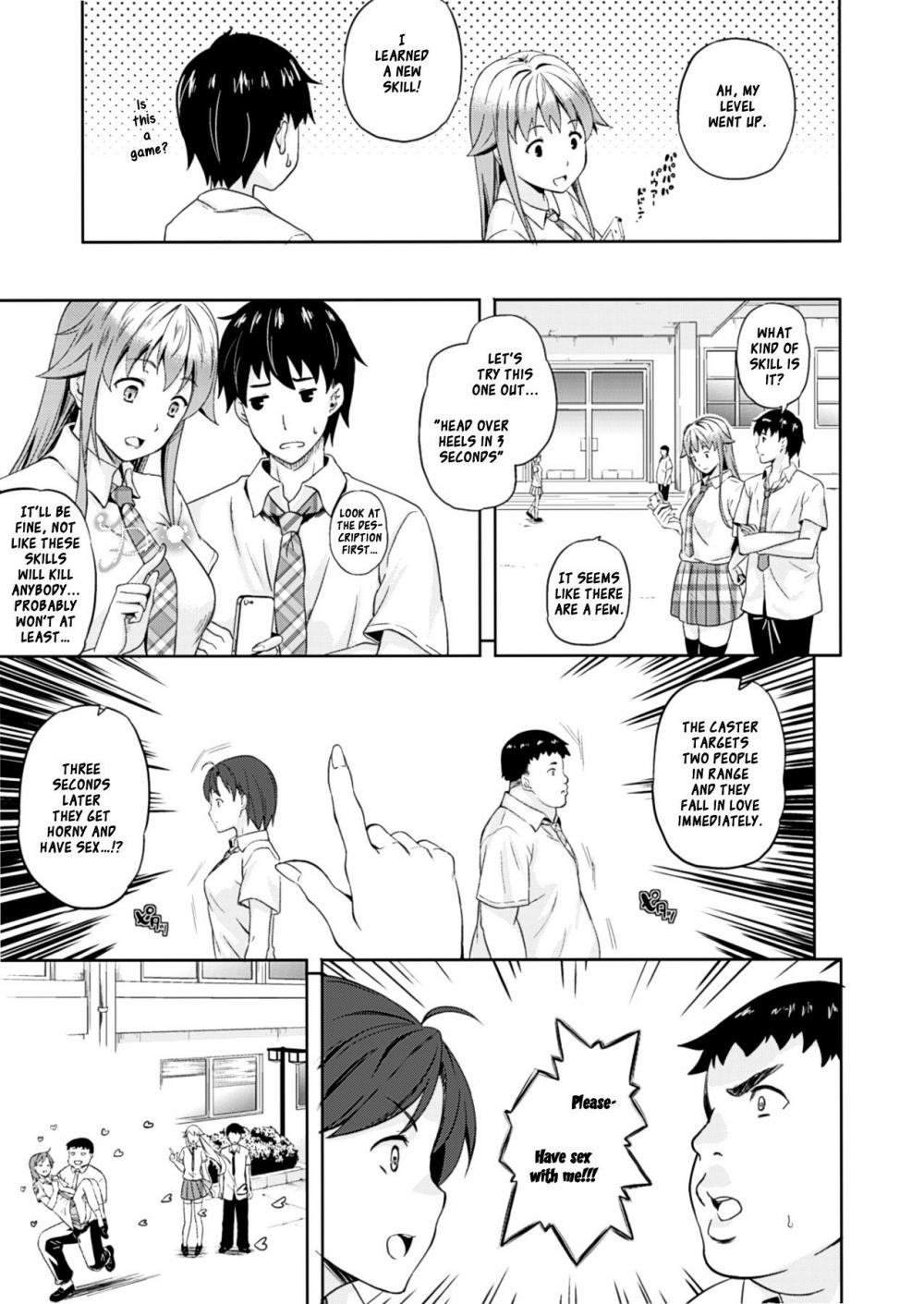 Hentai Manga Comic-Succu Life-Chapter 2-3